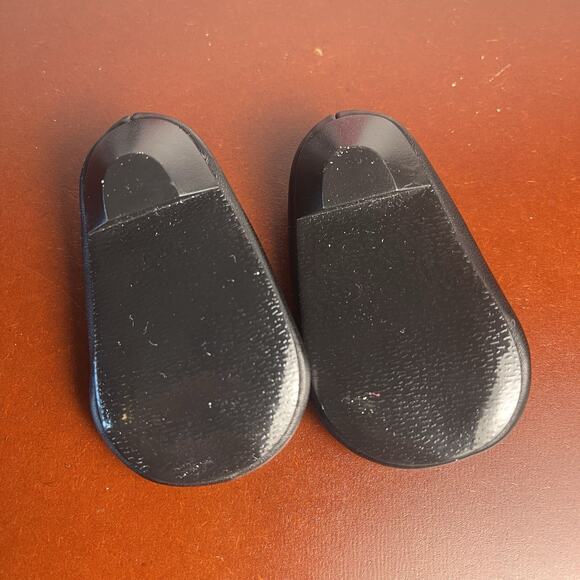 18" Doll Shoes Lot Rain Boots - Mary Janes - Sneakers -Faux Leather Lot 7 pairs - Picture 7 of 16